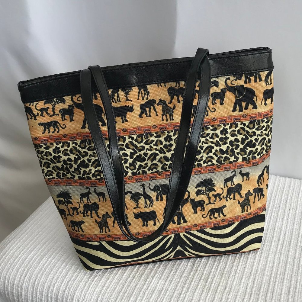 Safari Tote/Bag/Purse